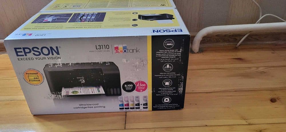 Epson L3110 ecotank — 3