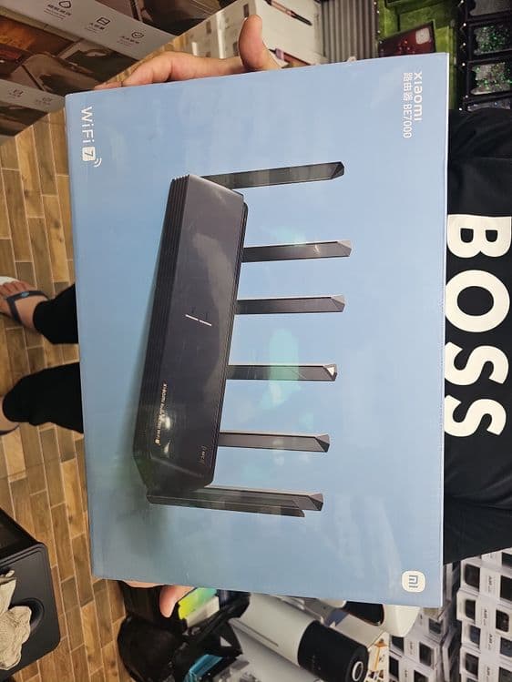 Xiaomi router BE700 — 6