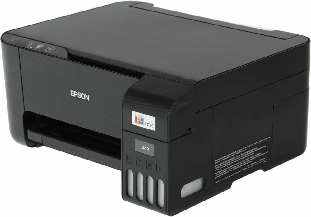 Принтер МФУ струйное Epson L3210 3в1 цветной Оригинал !!! — 1