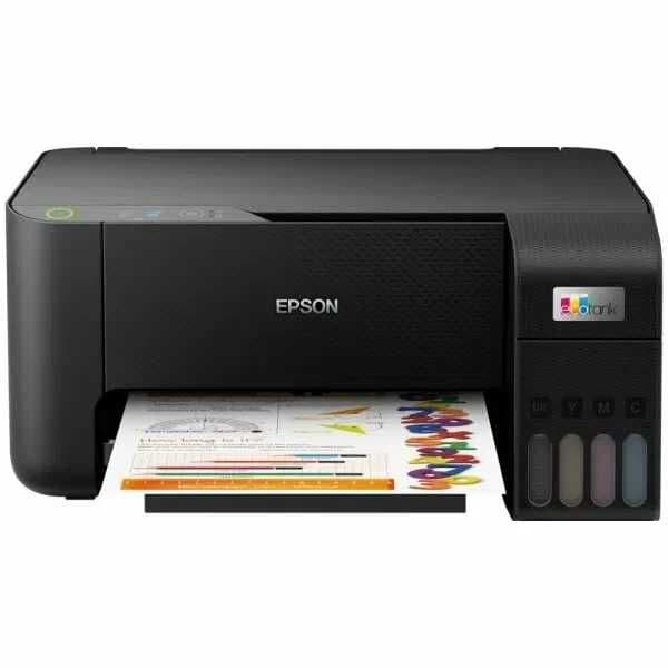 Принтер МФУ струйное Epson L3210 3в1 цветной Оригинал !!! — 2