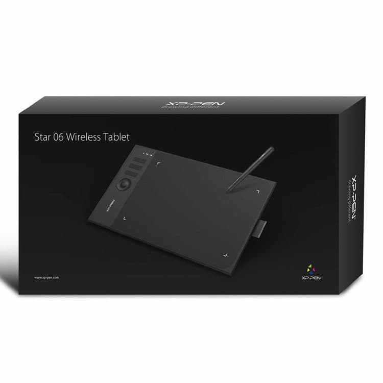 Абсолютно новый, запечатанный графический планшет XP-PEN Star06Wireles — 10