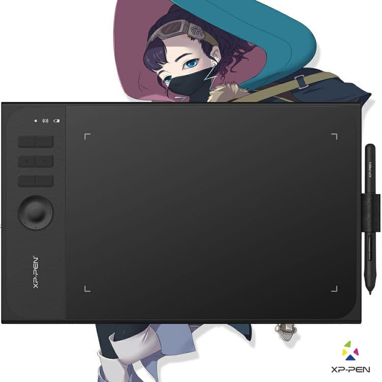 Абсолютно новый, запечатанный графический планшет XP-PEN Star06Wireles — 13