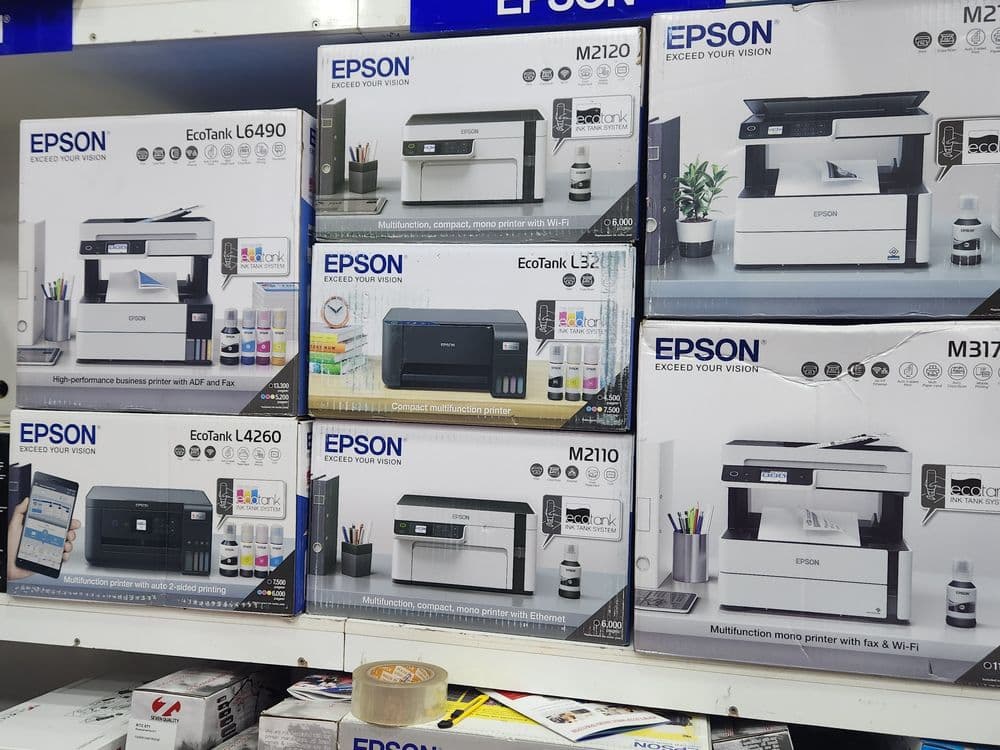 Epson L3250 / L3251 / L3252 skladdan — 13