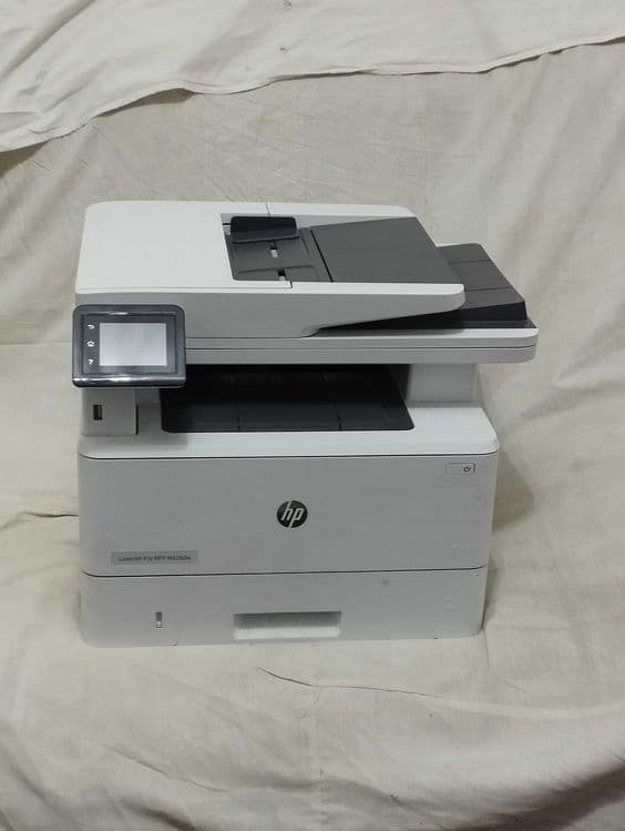 HP MFP428dw  4\1- Скарасной Ксеракопия 1 мин 38 ст\2-сторон копия\WiFi — 4