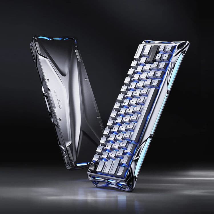 Mercury V60 Pro Deluxe Edition – Dual Keycap Gift Box Set — 2