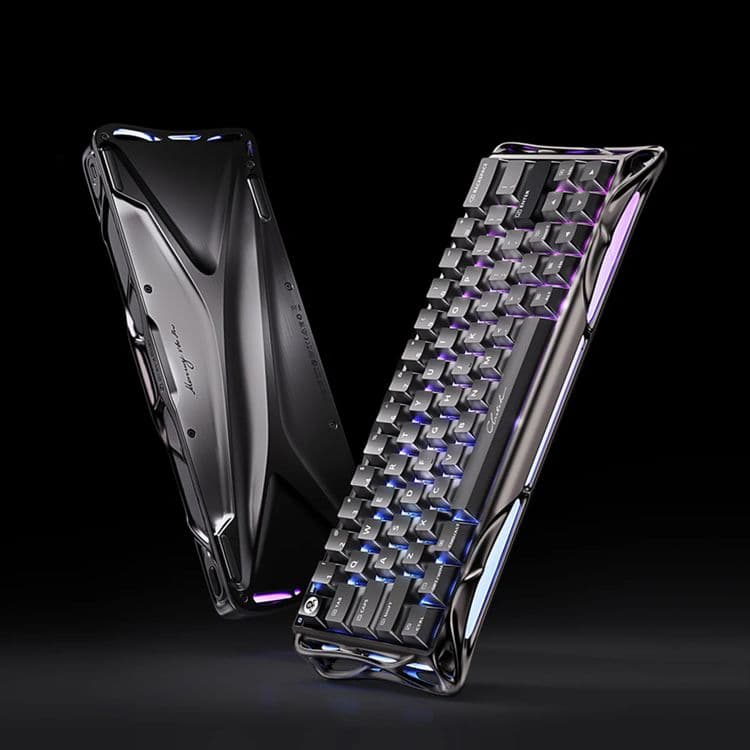 Mercury V60 Pro Deluxe Edition – Dual Keycap Gift Box Set — 3