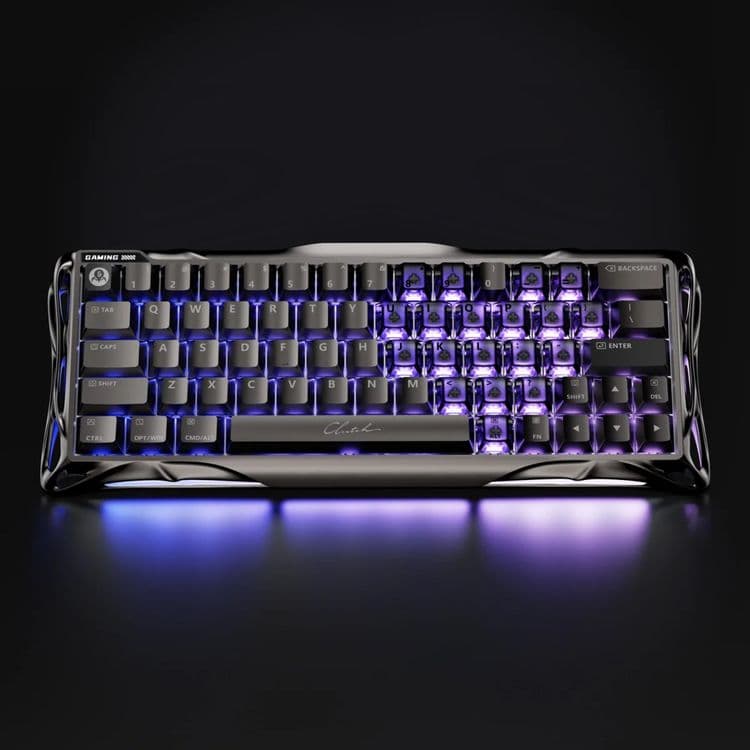 Mercury V60 Pro Deluxe Edition – Dual Keycap Gift Box Set — 4