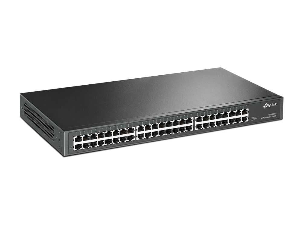 Сетевой коммутатор Omada	TP-Link	TL-SG1048 — 6