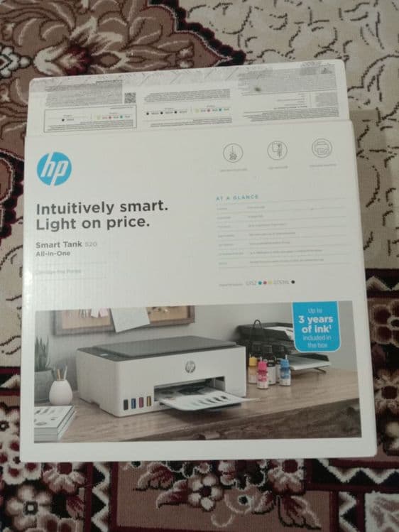 Hp smart tank 520 — 1