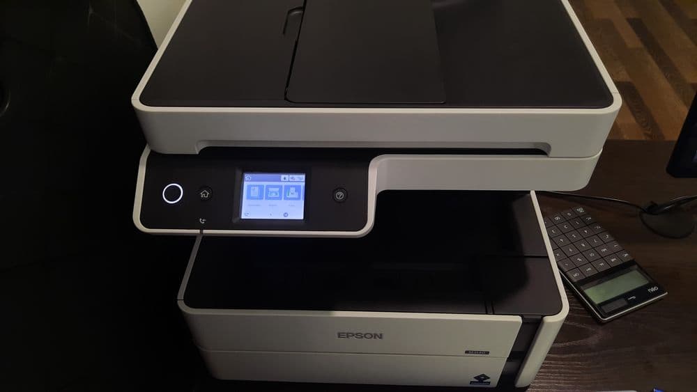 Принтер Epson M3140 — 4
