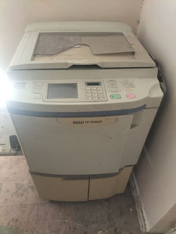 Продаются два принтера RISO — 2