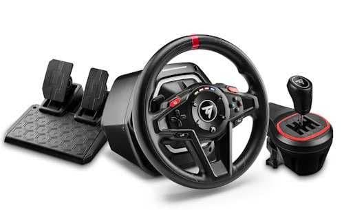 a28electronics -Thrustmaster T128P (47.9 w motor - 2nm) +TH85 -PC/XBOX — 1