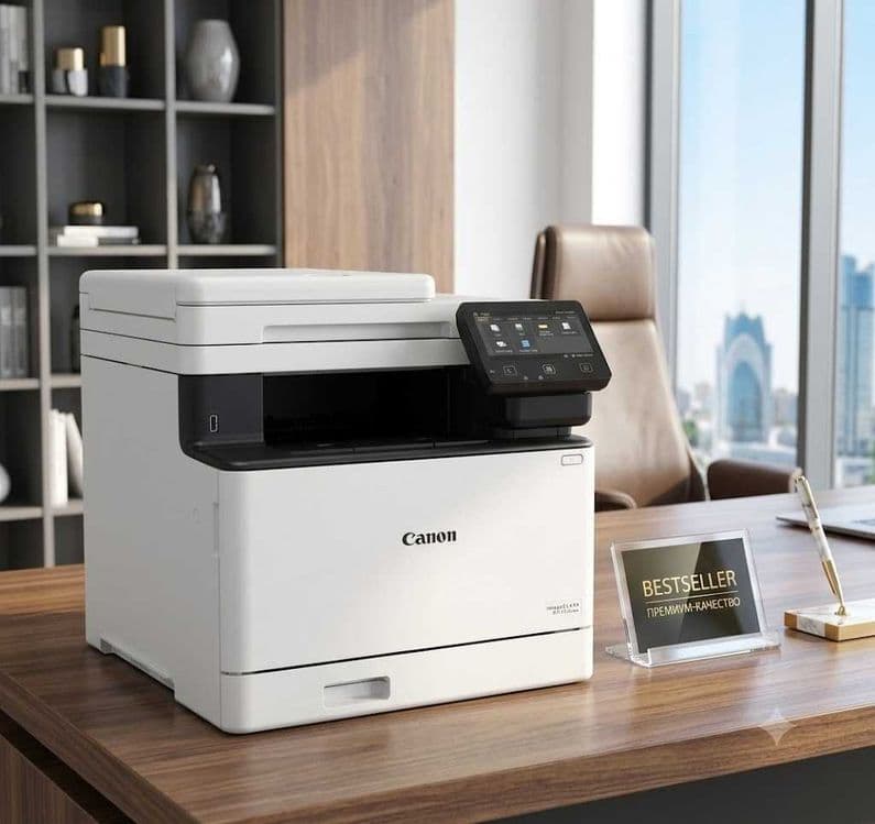 МФУ Принтер Canon i-SENSYS MF752Cdw A4 цветной лазерный Оригинал !!! — 1