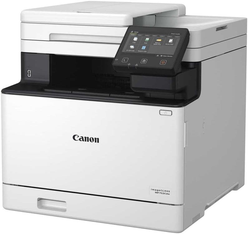 МФУ Принтер Canon i-SENSYS MF752Cdw A4 цветной лазерный Оригинал !!! — 2