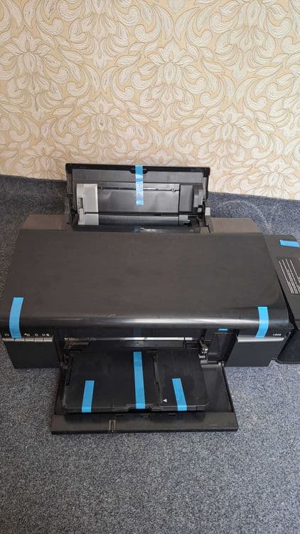 EPSON L805 sotiladi probeg 3515 ta dyuz 100% — 1