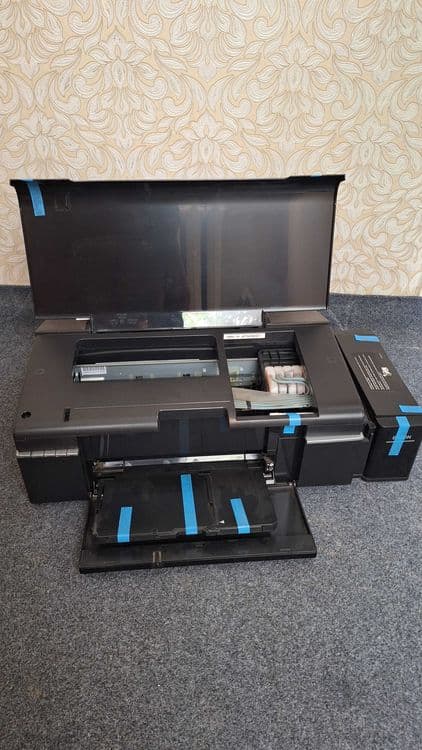 EPSON L805 sotiladi probeg 3515 ta dyuz 100% — 4