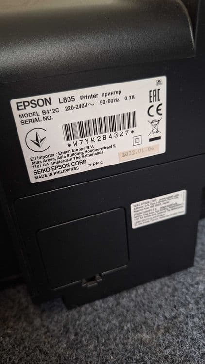 EPSON L805 sotiladi probeg 3515 ta dyuz 100% — 5