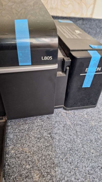 EPSON L805 sotiladi probeg 3515 ta dyuz 100% — 7