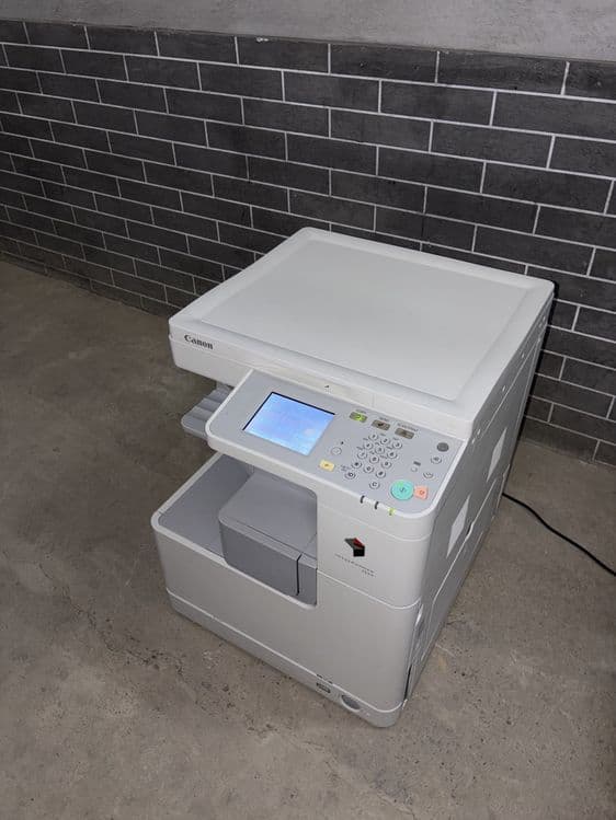 Canon imagerunner 2520 3v1 printer scaner kserokopiya holati ideal — 2