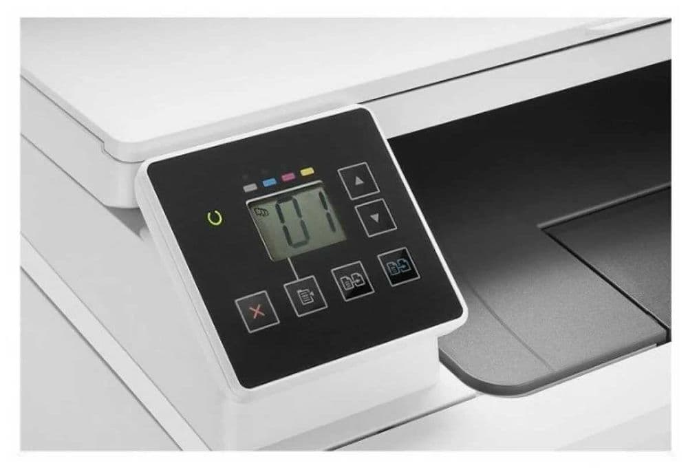 Принтер МФУ лазерное HP Color LaserJet Pro MFP M182n, цветн., A4, — 6