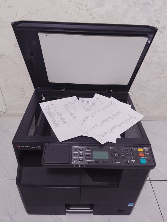 Kyocera Task Alfa 1802 A3 A4 Farmat 3/1 Printer — 2
