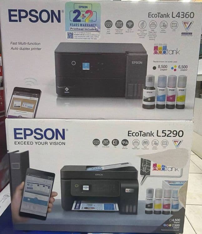 Принтер Epson  EcoTank L4360 — 1