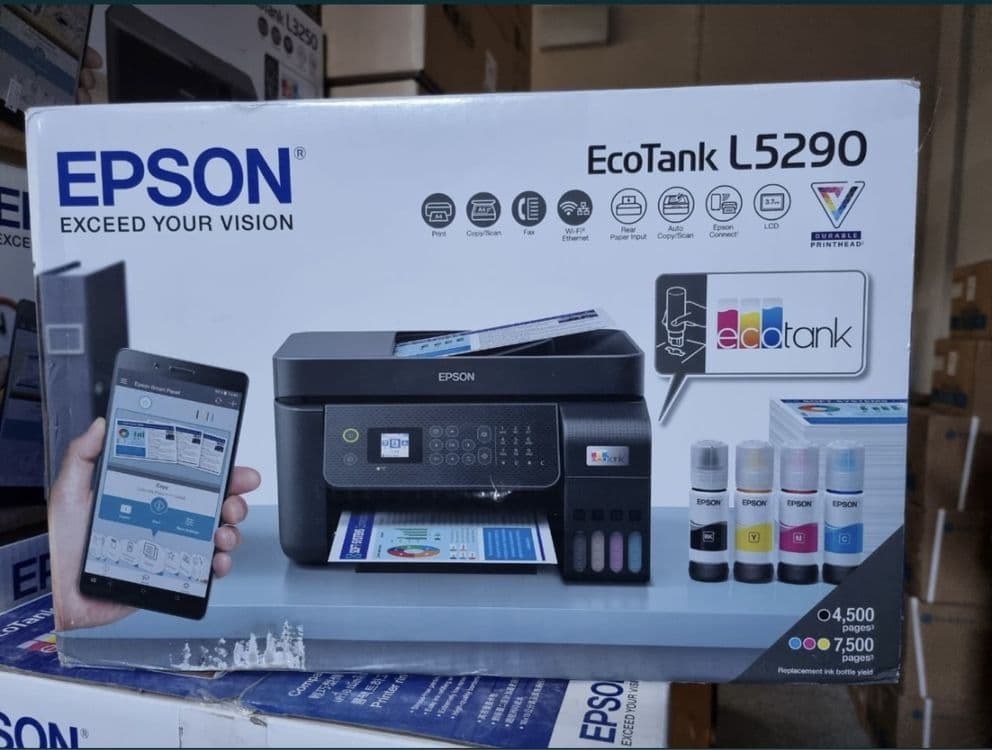 Принтер Epson Eco Tank L5290  ( 3/1 МФУ ) — 1
