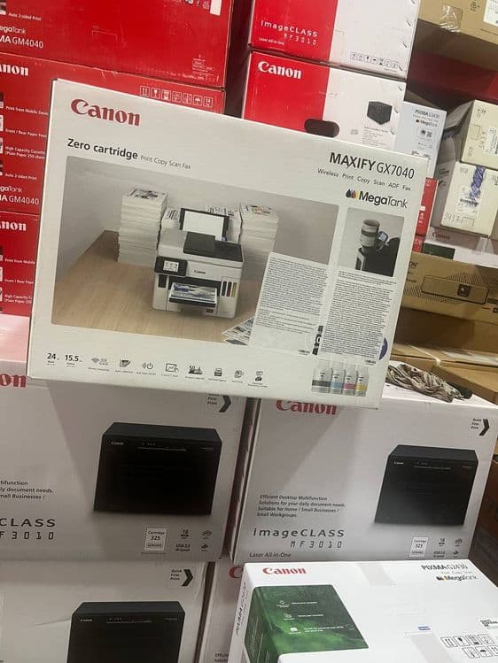 Принтер Canon Maxify GX7040 ( МФУ светной A4 ) — 1