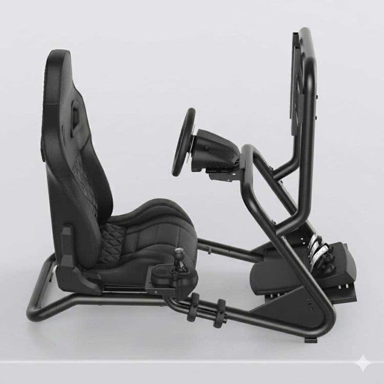 A28Electronics – G-4 cockpit (кокпит) для гоночных симуляторов — 1
