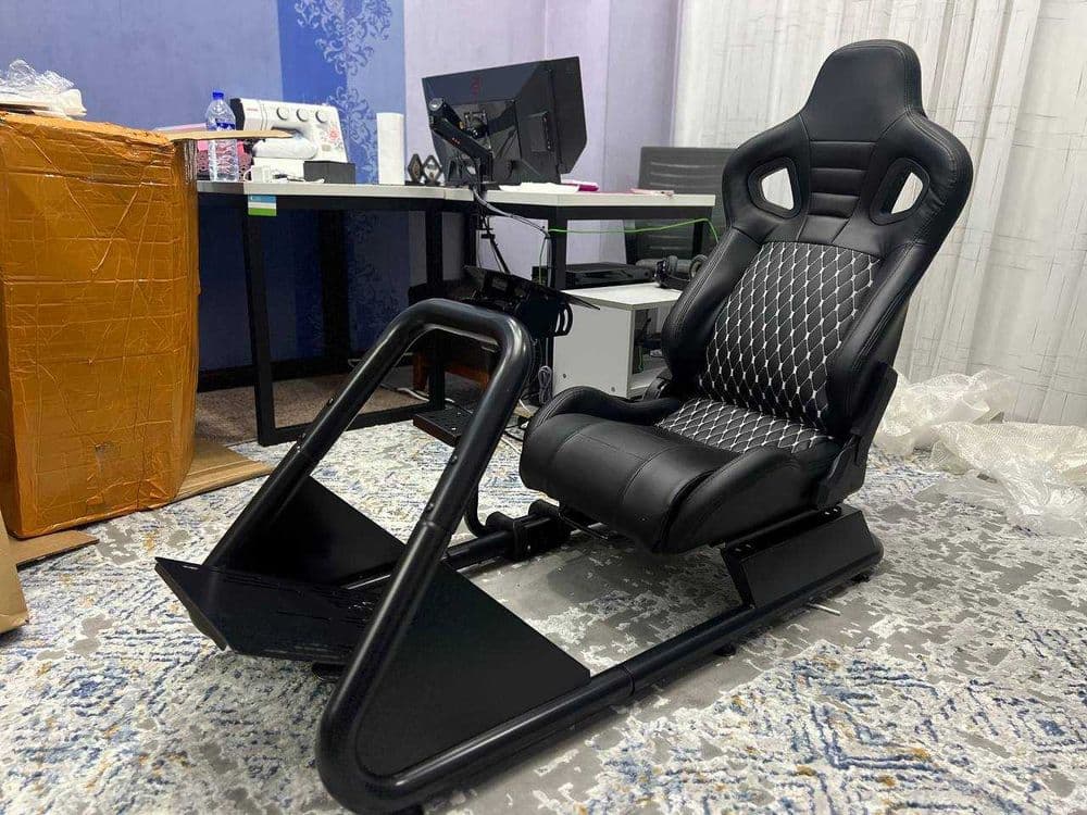 a28electronics предлагает G-1 cockpit (кокпит) гоночных симуляторов — 2