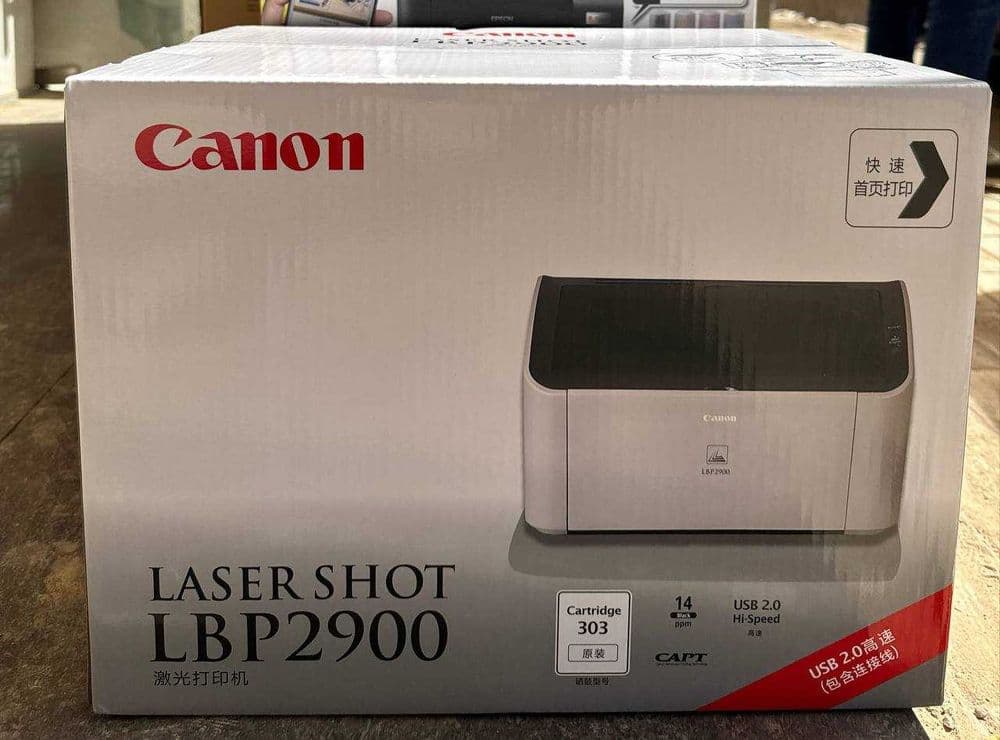 Принтер лазерный Canon Laser SHOT LBP2900. — 3