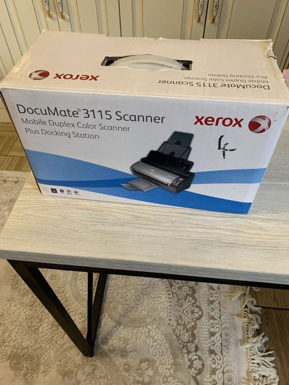 Сканер Xerox Documate 3115 — 1