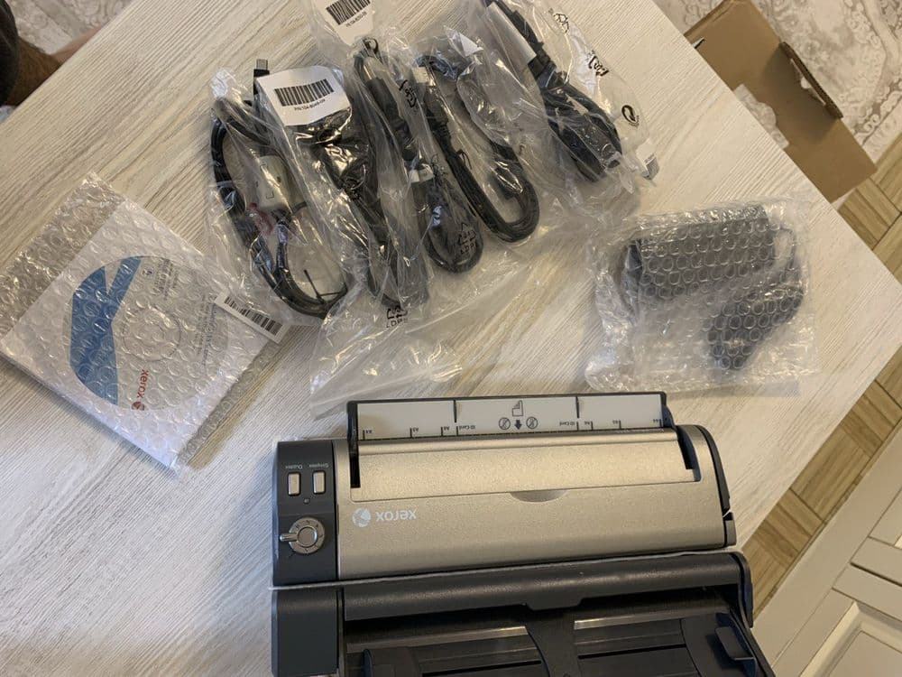 Сканер Xerox Documate 3115 — 2