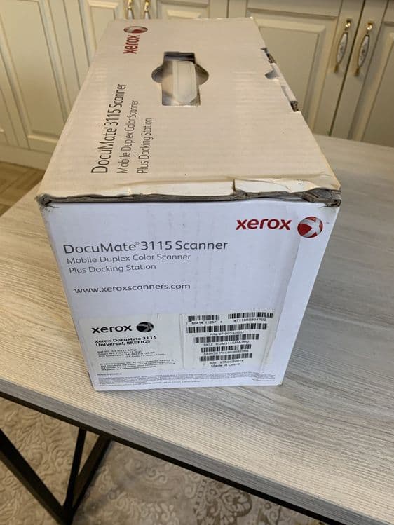 Сканер Xerox Documate 3115 — 3