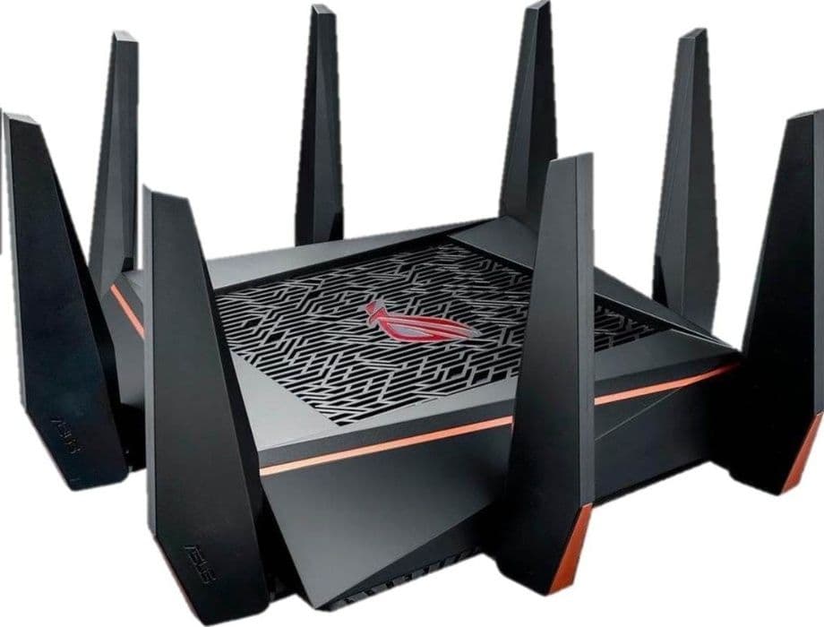 Wi-Fi роутер - Asus ROG Rapture GT-AX11000 WiFi 6 Tri-Band — 6