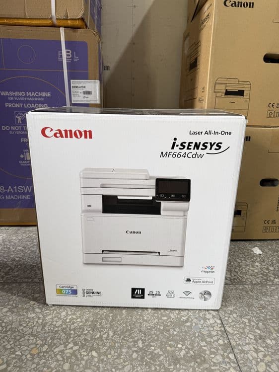 Принтер Canon i-SENSYS MF664Cdw цветной лазерный — 1