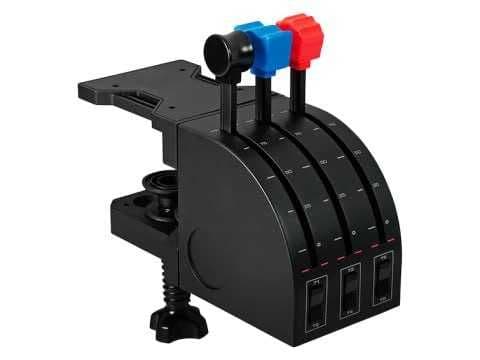 a28 electronics предлагает Logitech G PRO Flight Yoke System — 3
