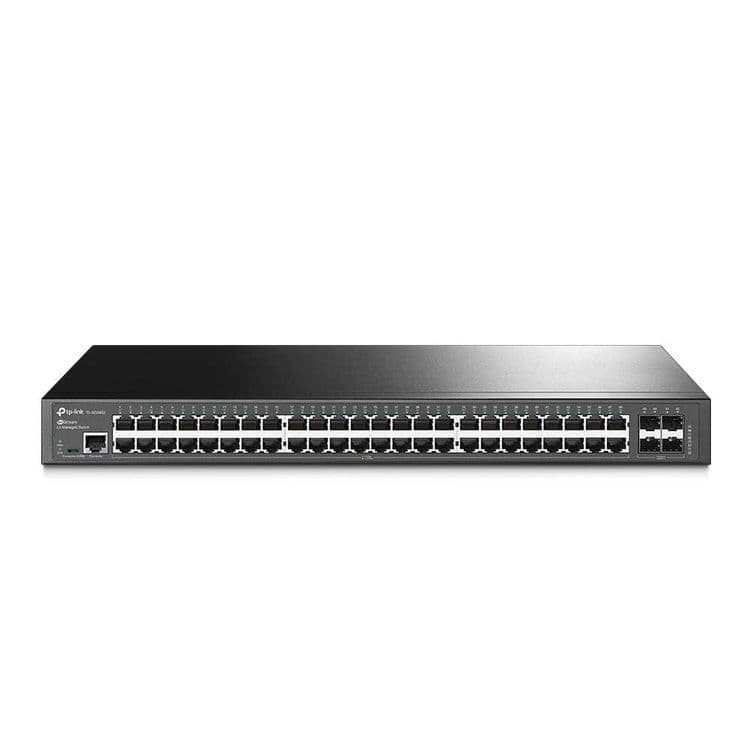 TP-Link TL-SG3452 48‑портовый гигабитный управляемый коммутатор — 4