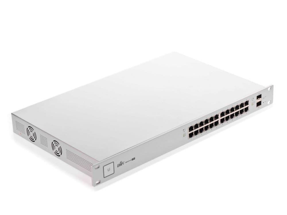 Коммутатор Ubiquiti UniFi Switch 24-250W (US-24-250W). — 6