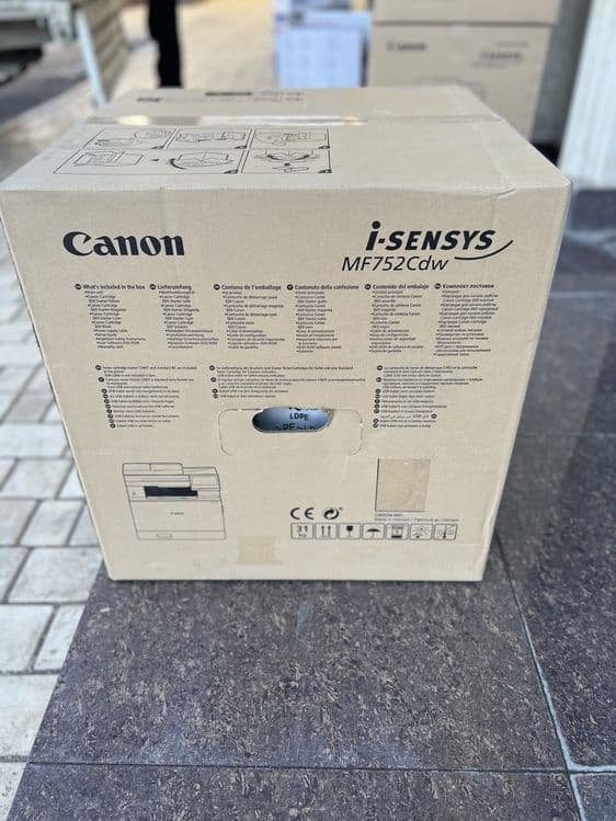 Canon i-Sensys MF 752 CDW ( цветная лазерная ) — 4