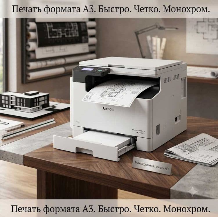 Принтер Canon imageRUNNER 2224 (МФУ, А3, лазерный) — 1