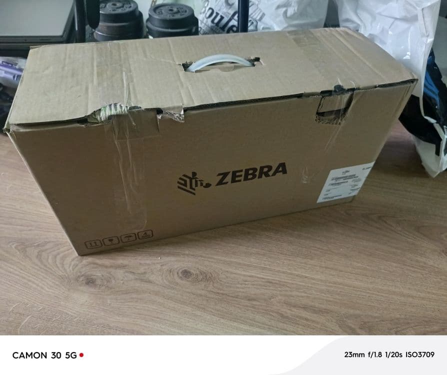 Картпринтер zebra zs100 — 2
