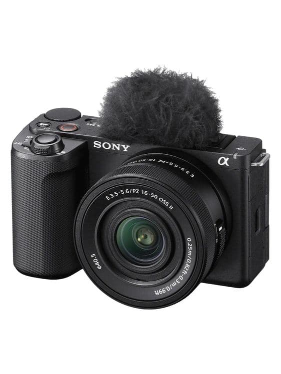 Продается Sony ZV-E10 + оптика + аксессуары — 4