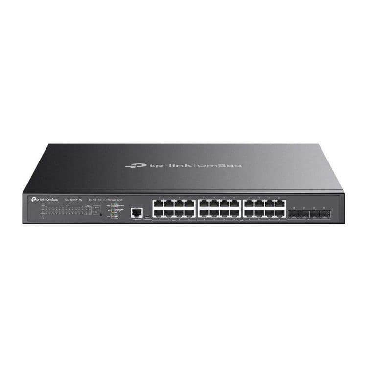 SG3428XPP-M2 2,5 Гбит L2+ PoE коммутатор TP-LINK Omada Switch — 1