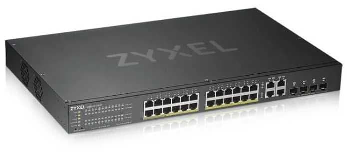 Коммутатор Zyxel GS1920-24HPV2. Состояние новое. — 1