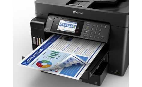 Принтер Epson L15160 4в1 скоростной А3 Скидки !!! Акция !!! — 3