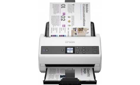 Сканер Epson WorkForce DS-970 А4 Скидки !!! Акция !!! — 5