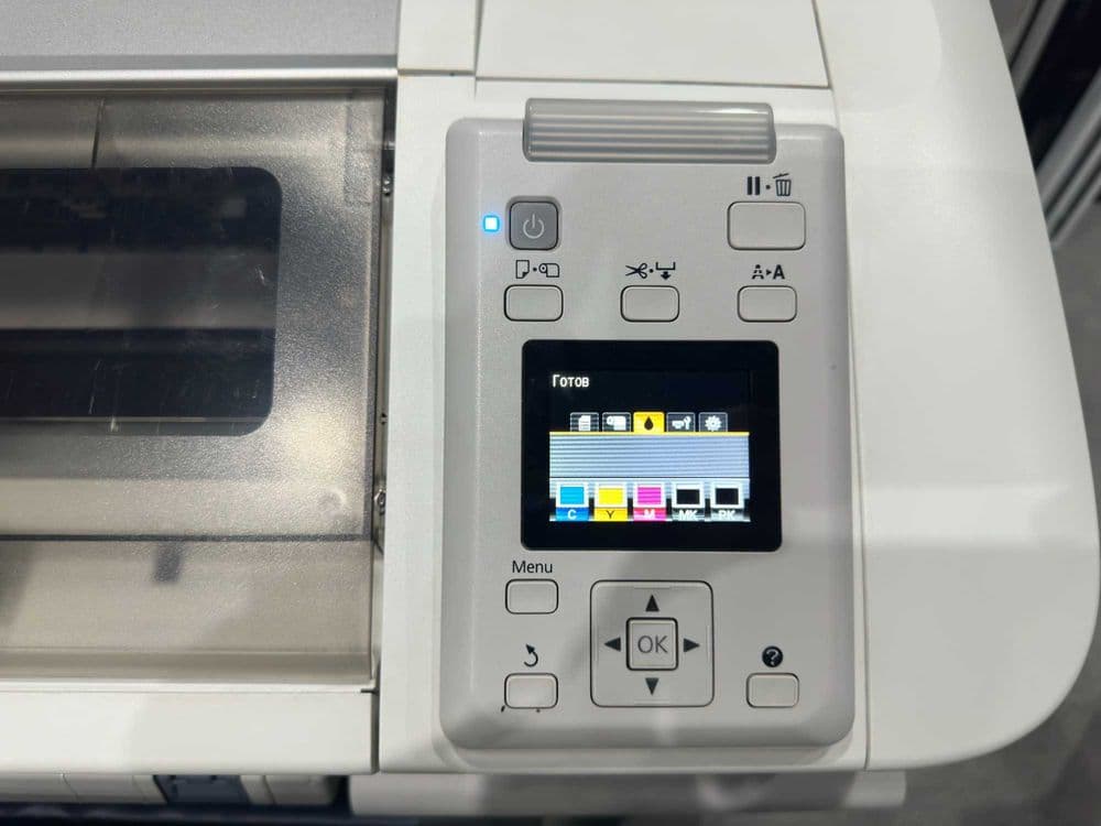 Плоттер Epson SureColor T5200 A0 (36"), 2019 г., рабочий — 7