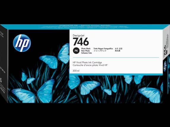 Новый широкоформатный принтер HP DesignJet Z6 24" и набор чернил — 4