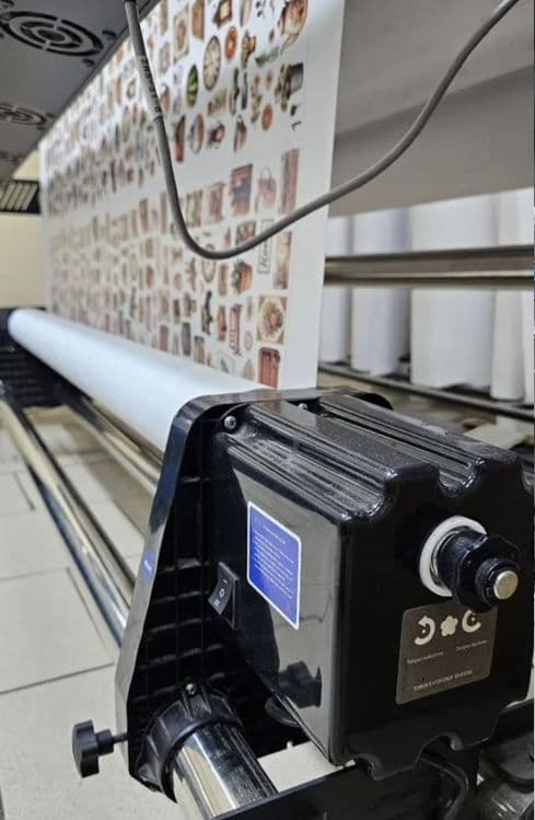 PRINTER, НОВЫЙ Сублимация принтер. Натяжной потолок, широкоформатный — 14